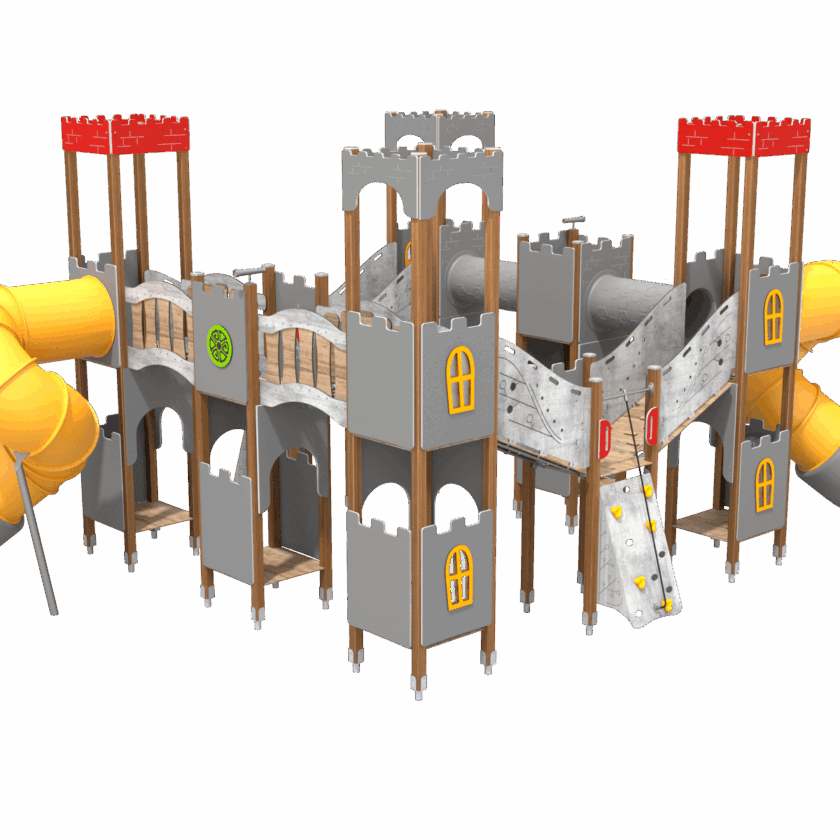 Modifikasjoner & tilpassede lekeapparater