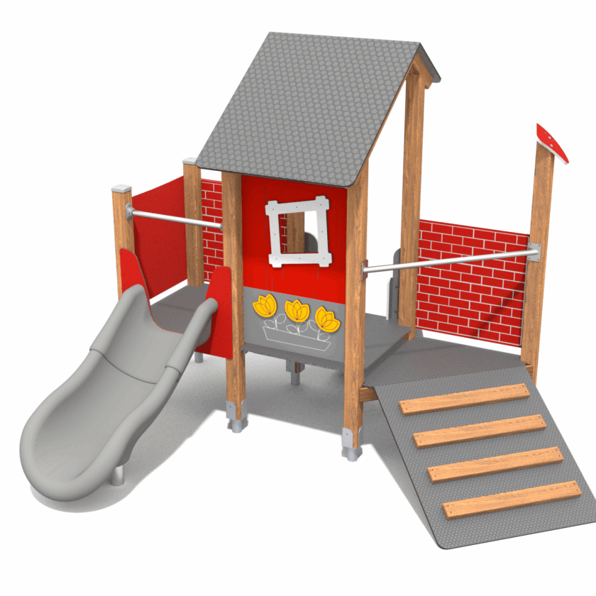 Modifikasjoner & tilpassede lekeapparater