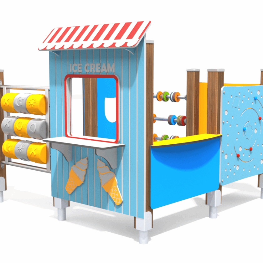 Modifikasjoner & tilpassede lekeapparater