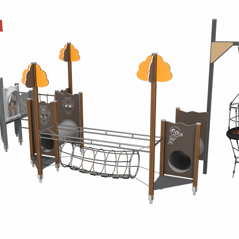 Modifikasjoner & tilpassede lekeapparater
