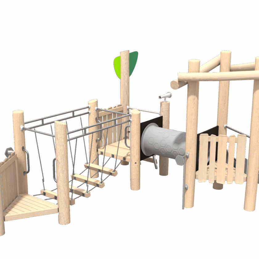 Modifikasjoner & tilpassede lekeapparater