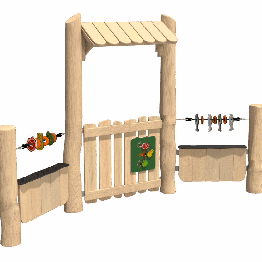 Modifikasjoner & tilpassede lekeapparater