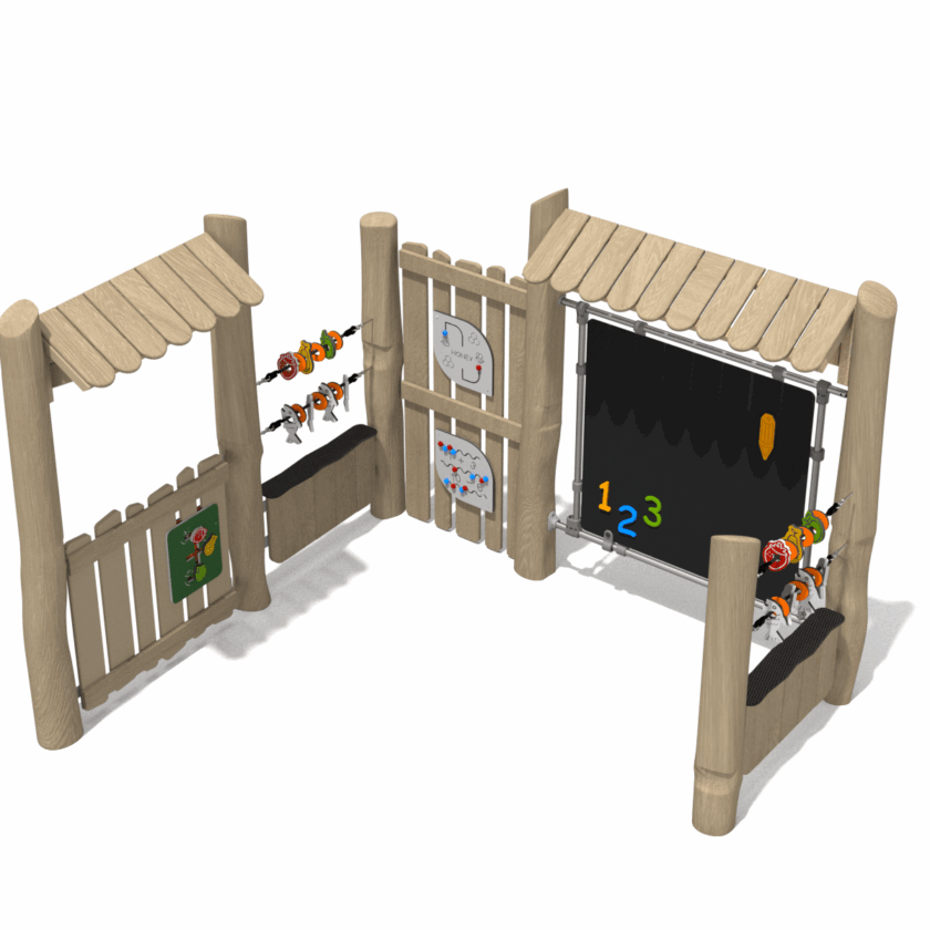 Modifikasjoner & tilpassede lekeapparater