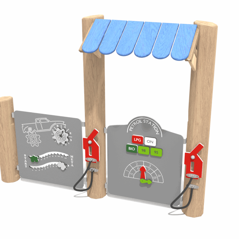 Modifikasjoner & tilpassede lekeapparater