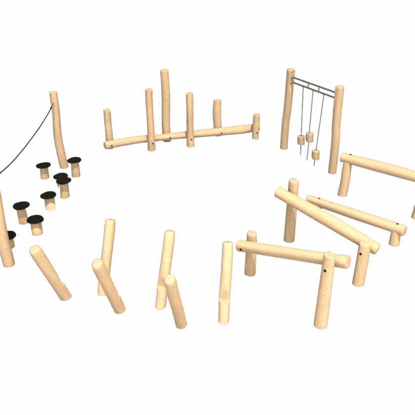 Modifikasjoner & tilpassede lekeapparater