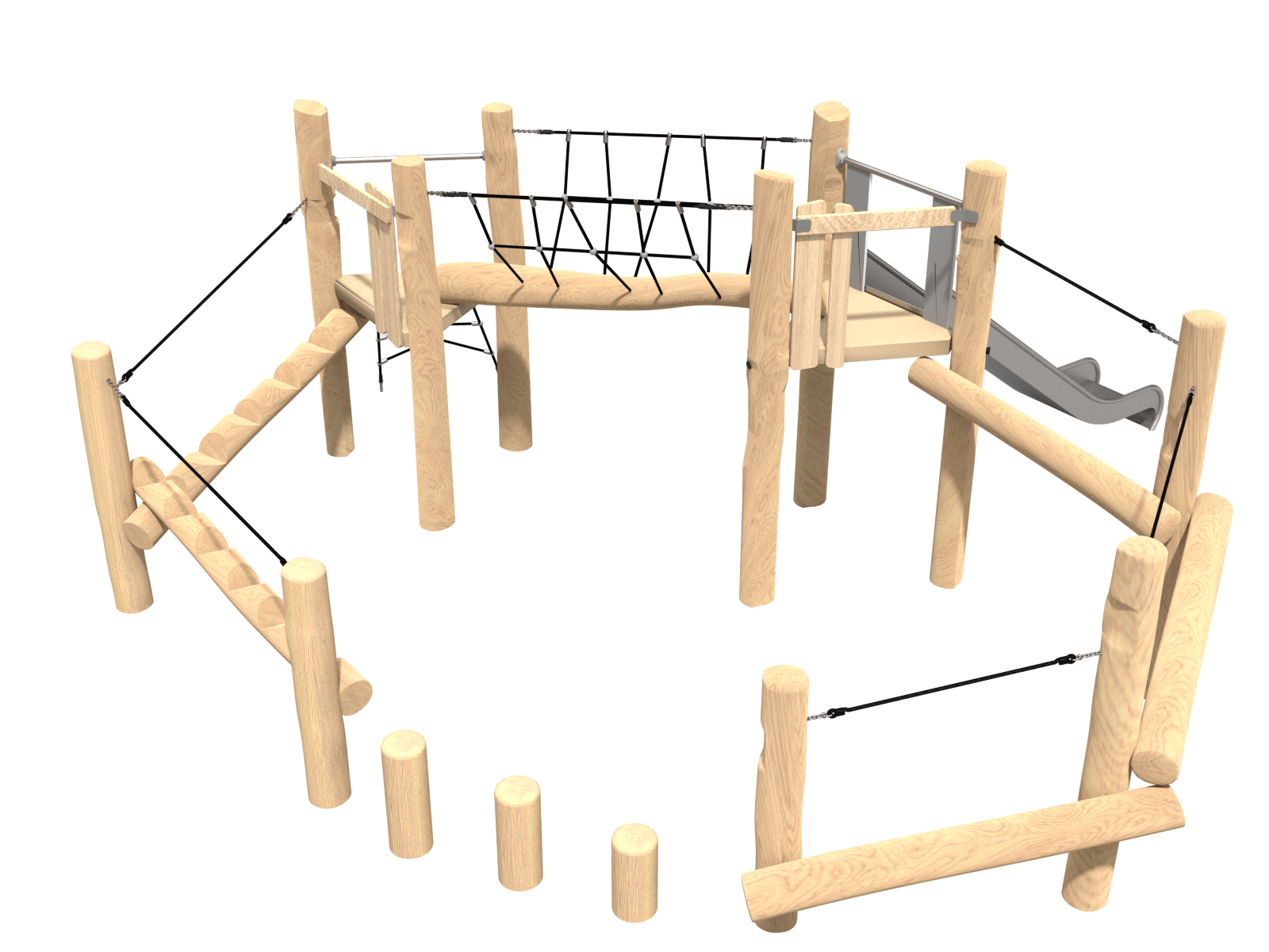 Modifikasjoner & tilpassede lekeapparater