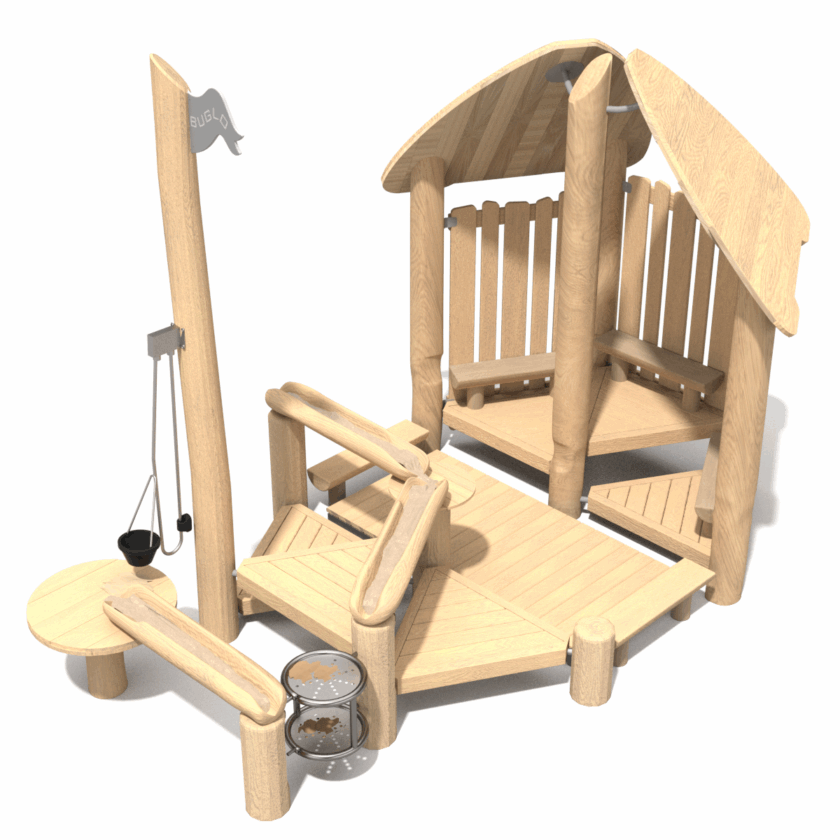 Modifikasjoner & tilpassede lekeapparater