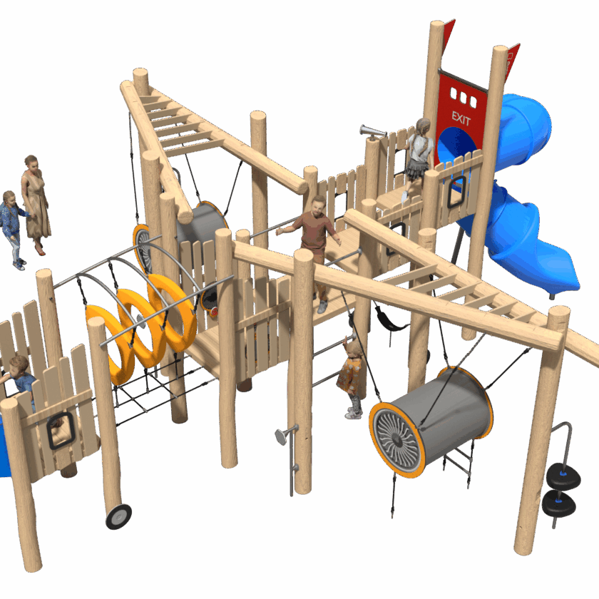 Modifikasjoner & tilpassede lekeapparater