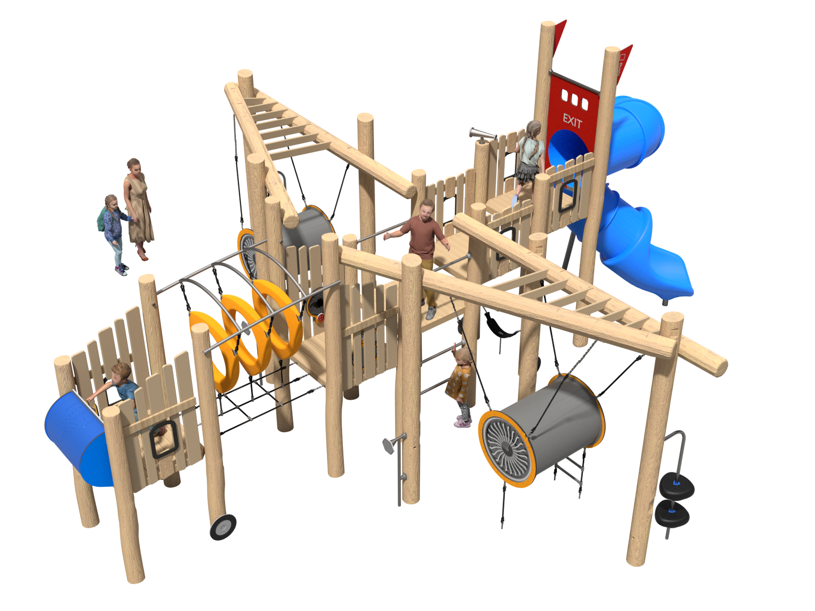 Modifikasjoner & tilpassede lekeapparater