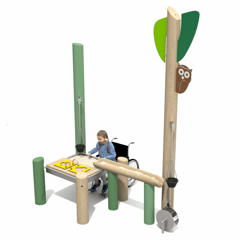 Modifikasjoner & tilpassede lekeapparater