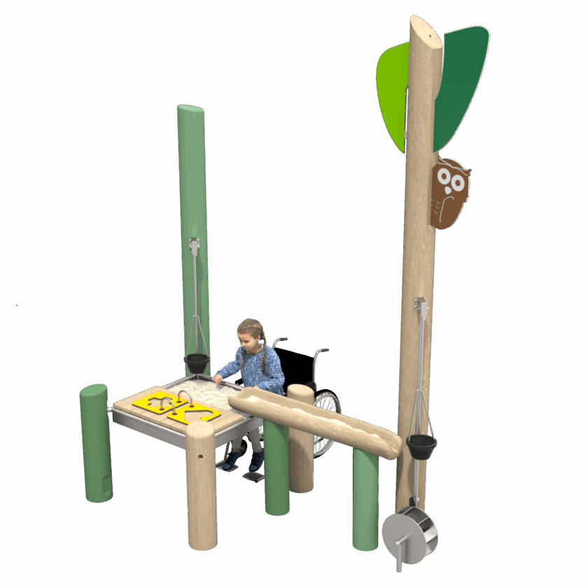 Modifikasjoner & tilpassede lekeapparater