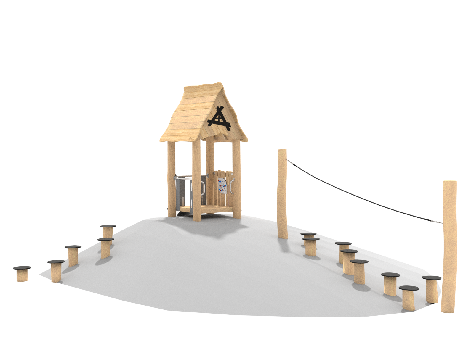 Modifikasjoner & tilpassede lekeapparater