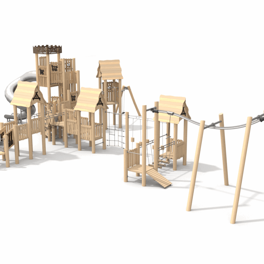 Modifikasjoner & tilpassede lekeapparater