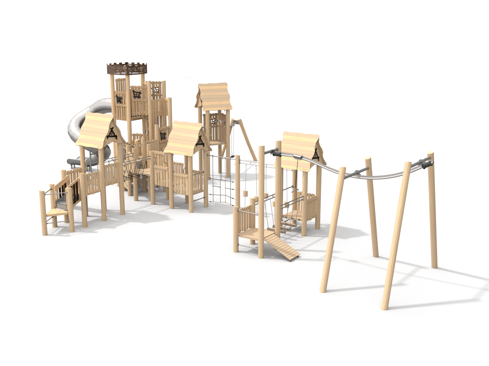 Modifikasjoner & tilpassede lekeapparater