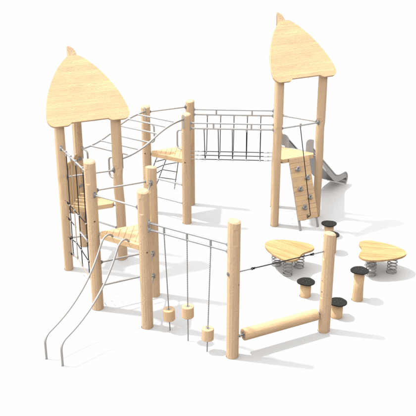 Modifikasjoner & tilpassede lekeapparater