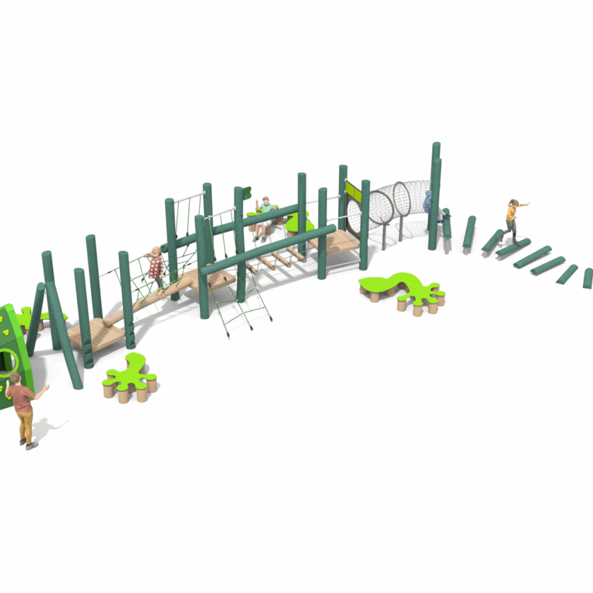 Modifikasjoner & tilpassede lekeapparater