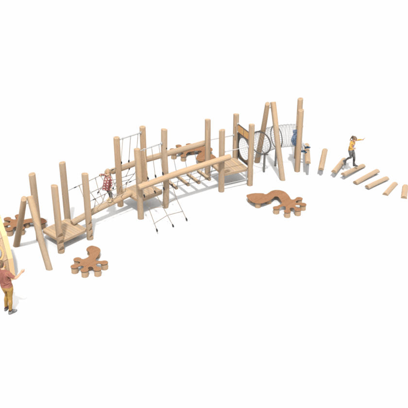 Modifikasjoner & tilpassede lekeapparater