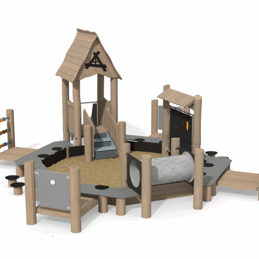 Modifikasjoner & tilpassede lekeapparater