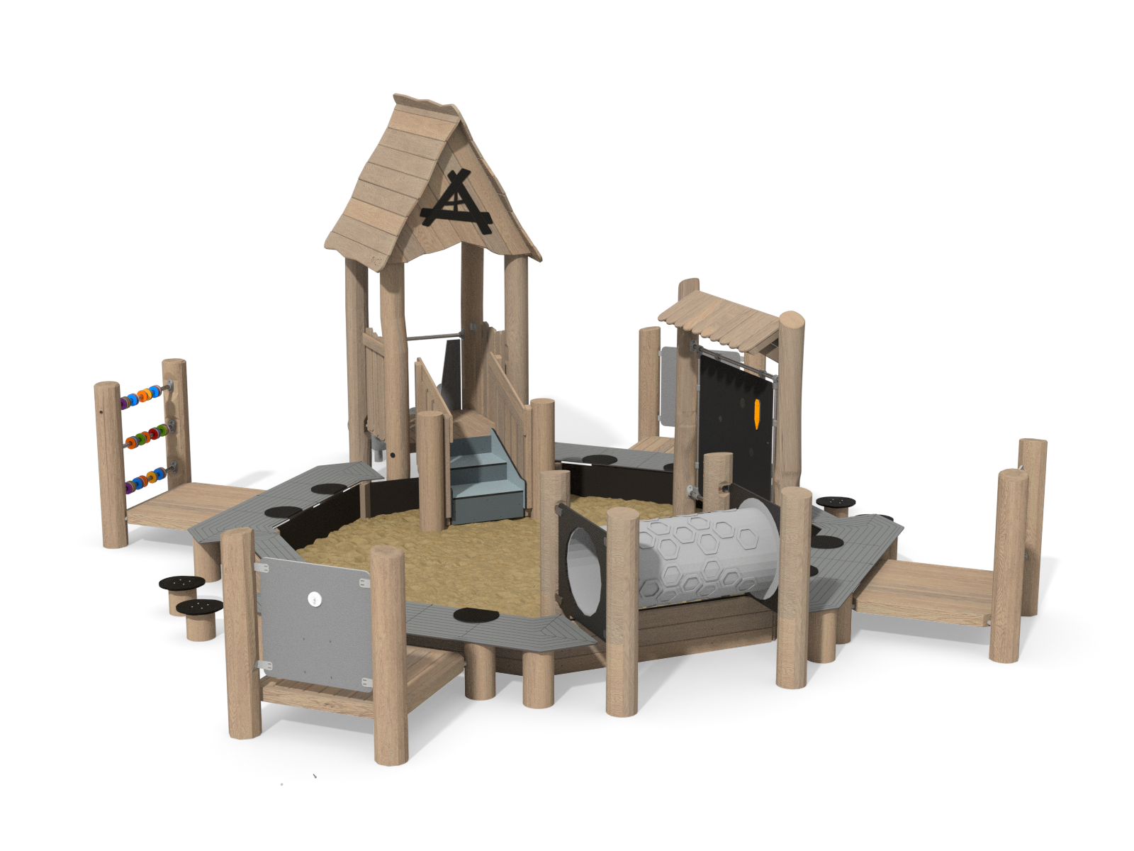 Modifikasjoner & tilpassede lekeapparater