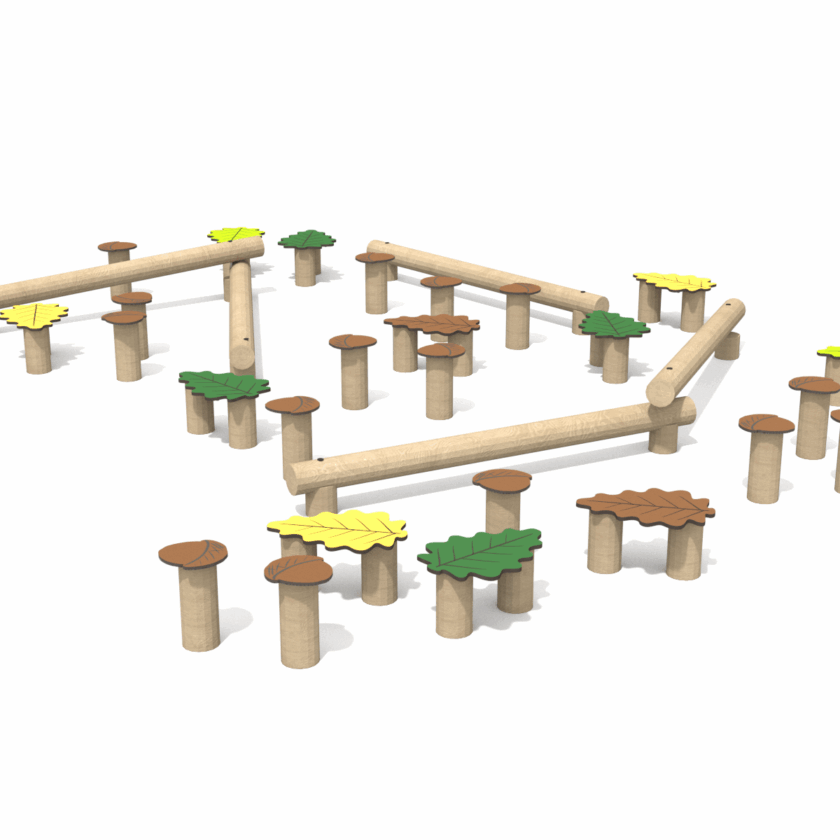 Modifikasjoner & tilpassede lekeapparater