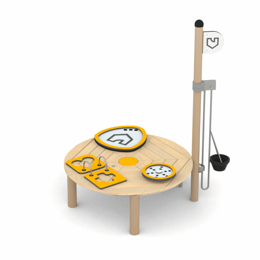 Modifikasjoner & tilpassede lekeapparater