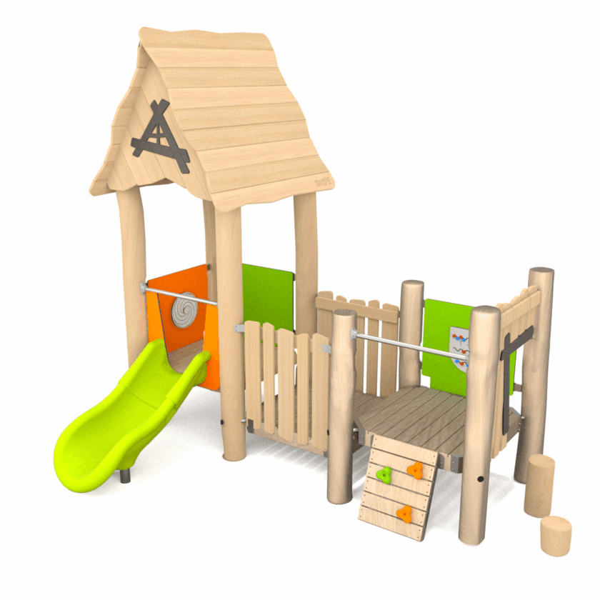 Modifikasjoner & tilpassede lekeapparater