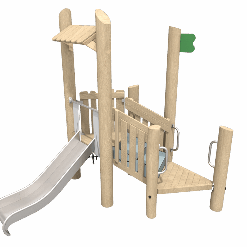 Modifikasjoner & tilpassede lekeapparater