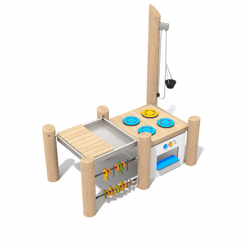 Modifikasjoner & tilpassede lekeapparater