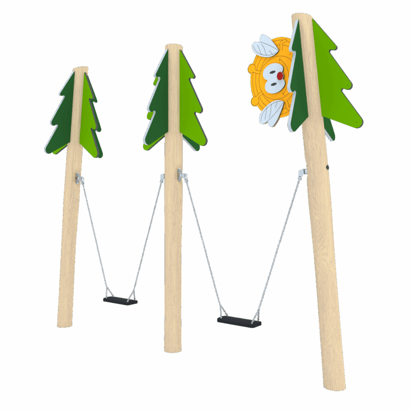 Modifikasjoner & tilpassede lekeapparater