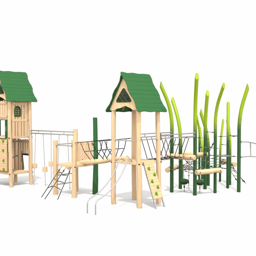 Modifikasjoner & tilpassede lekeapparater