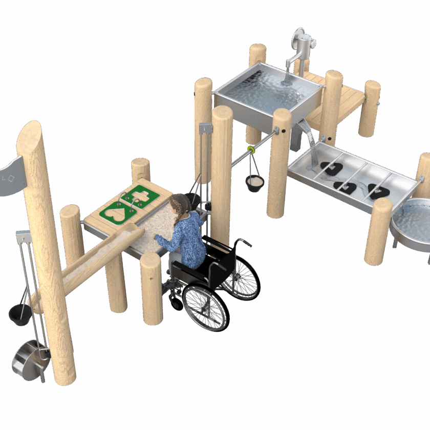 Modifikasjoner & tilpassede lekeapparater