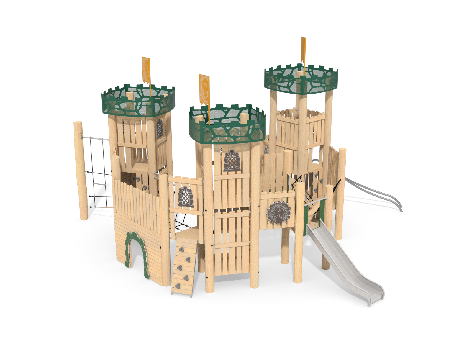 Modifikasjoner & tilpassede lekeapparater