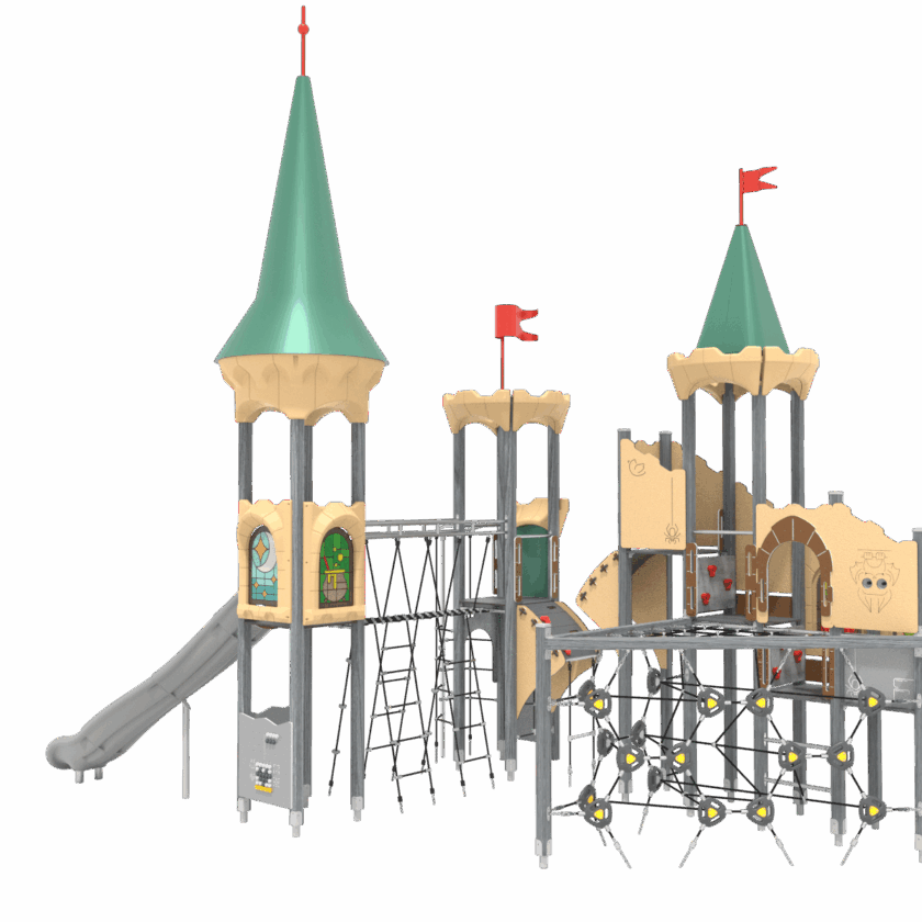 Modifikasjoner & tilpassede lekeapparater