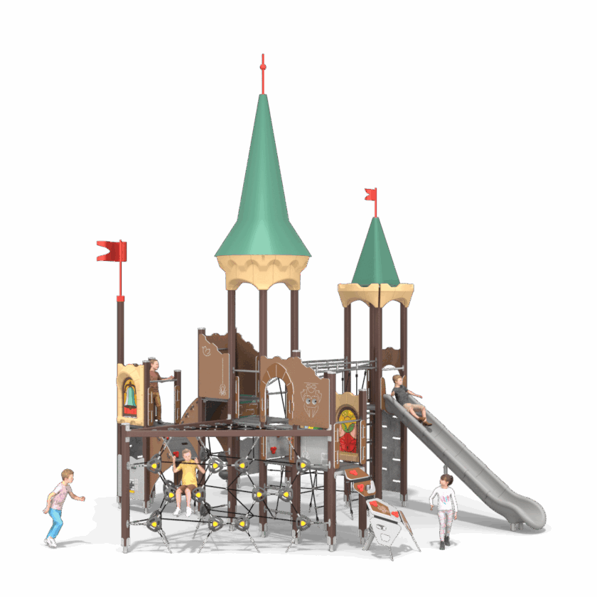 Modifikasjoner & tilpassede lekeapparater