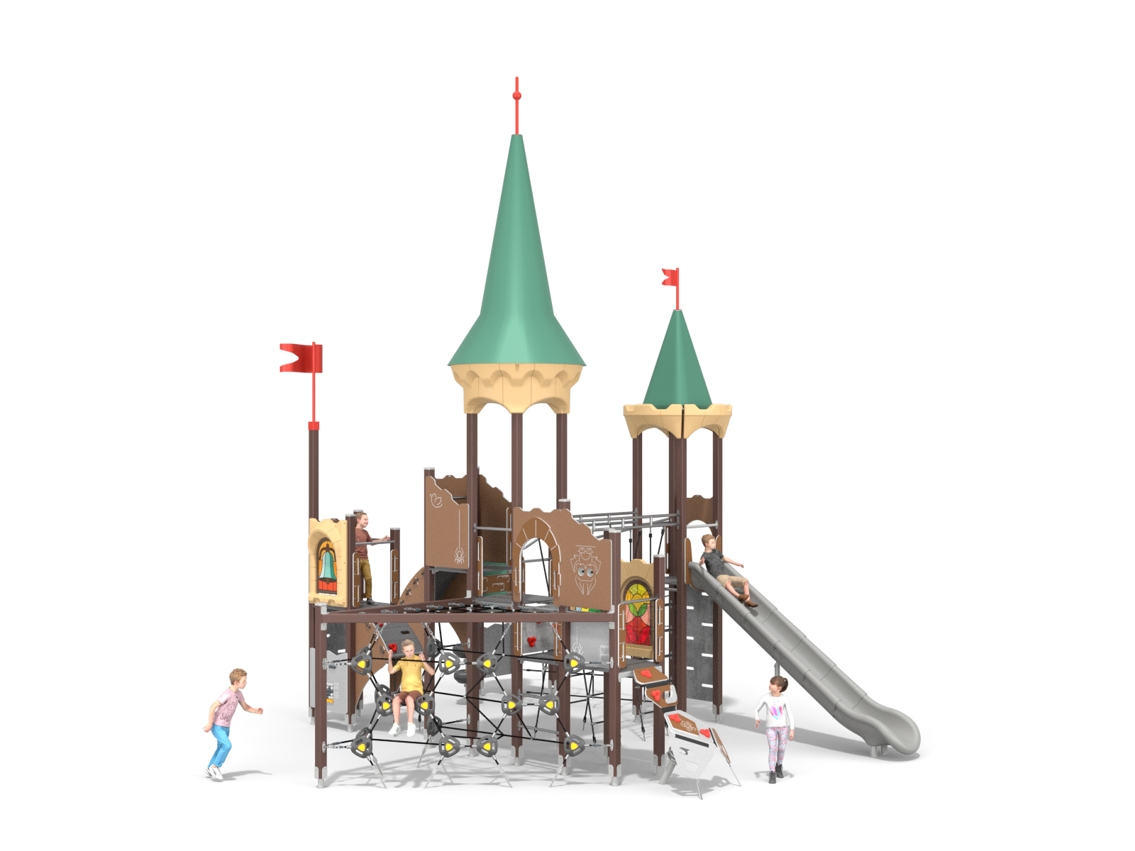 Modifikasjoner & tilpassede lekeapparater