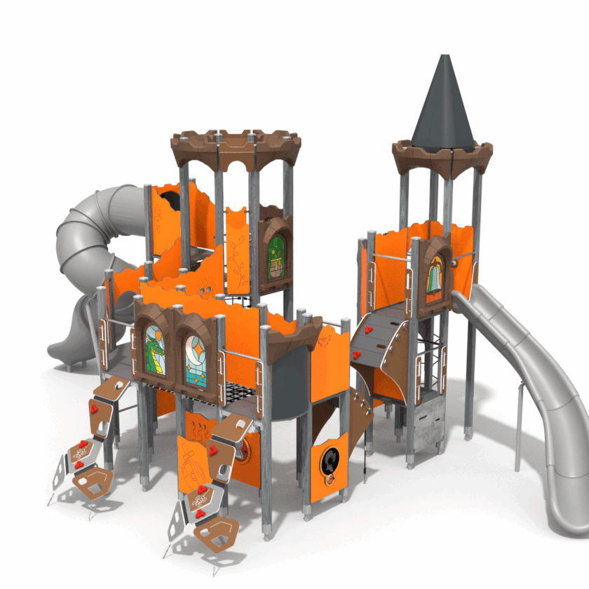 Modifikasjoner & tilpassede lekeapparater