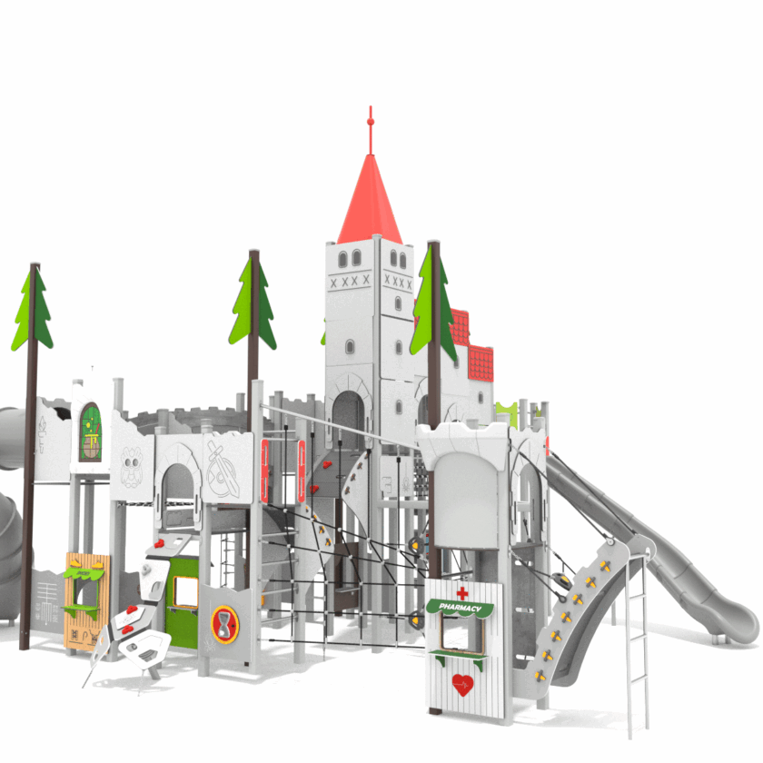 Modifikasjoner & tilpassede lekeapparater