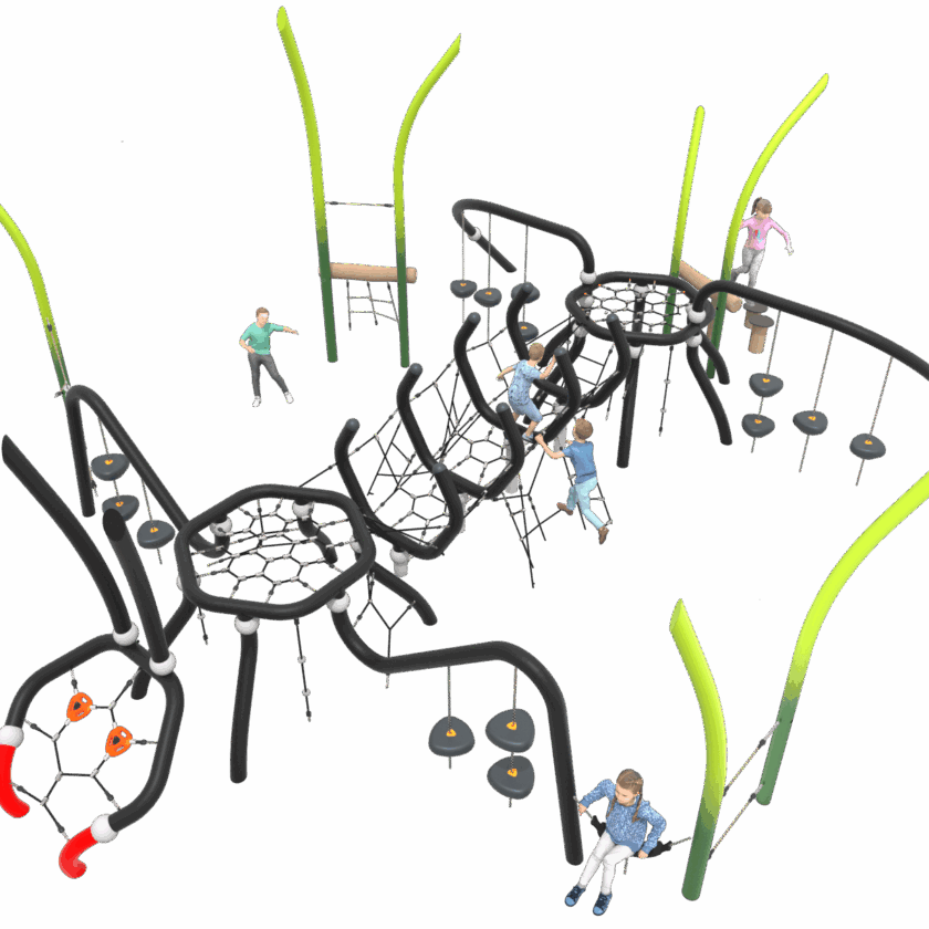 Modifikasjoner & tilpassede lekeapparater