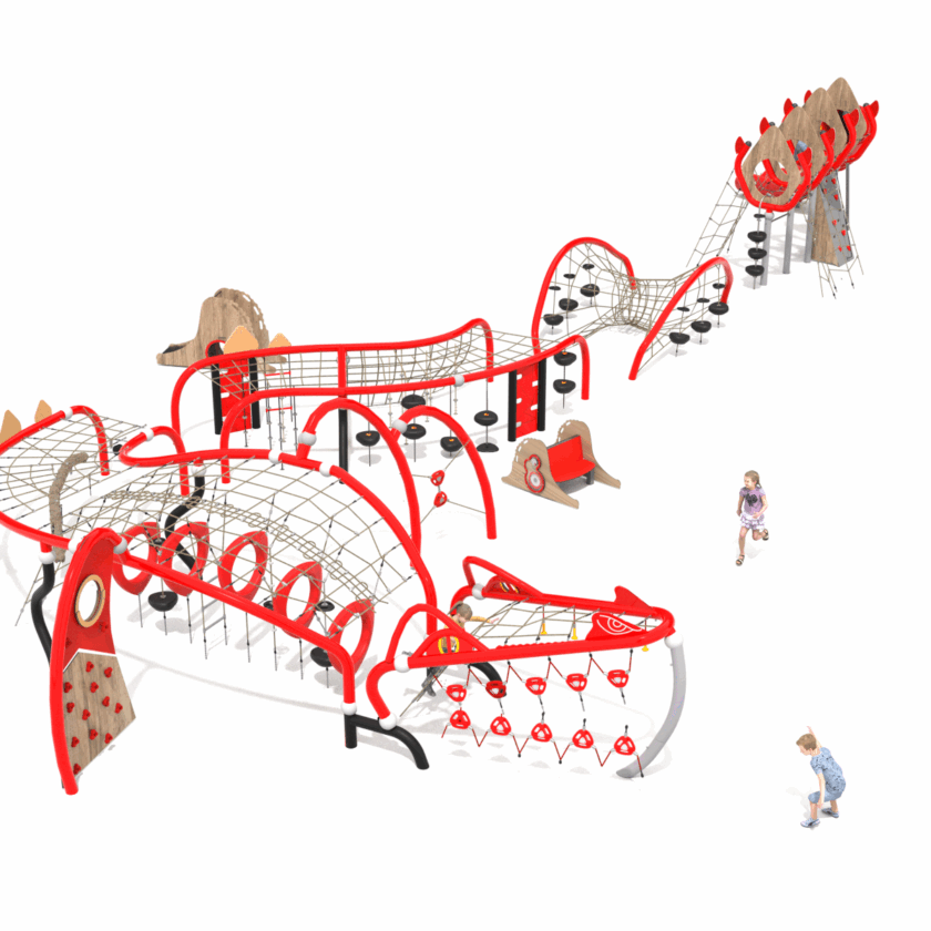 Modifikasjoner & tilpassede lekeapparater