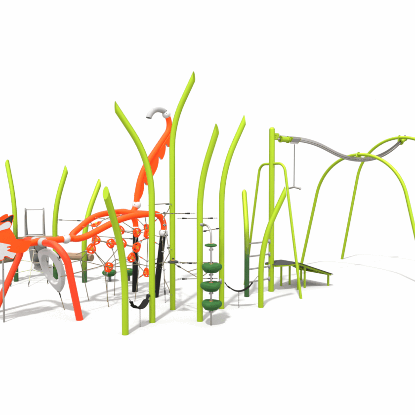 Modifikasjoner & tilpassede lekeapparater
