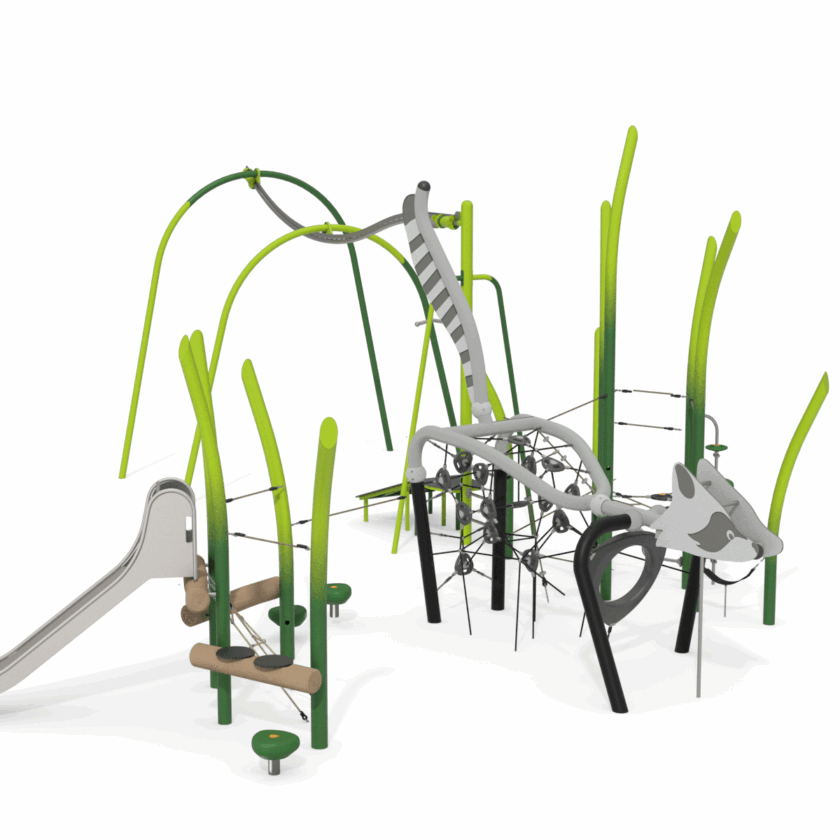 Modifikasjoner & tilpassede lekeapparater