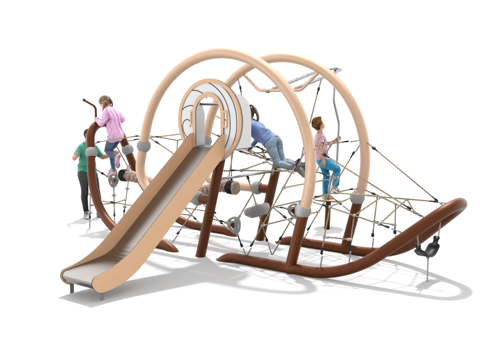 Modifikasjoner & tilpassede lekeapparater