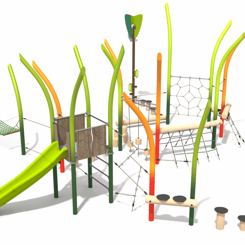 Modifikasjoner & tilpassede lekeapparater