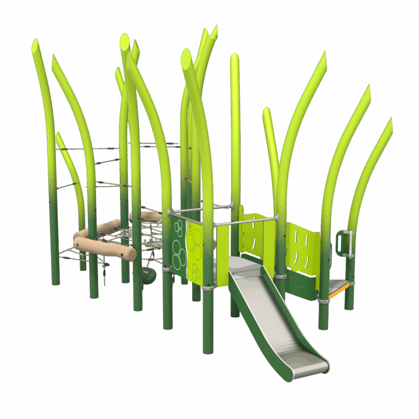Modifikasjoner & tilpassede lekeapparater