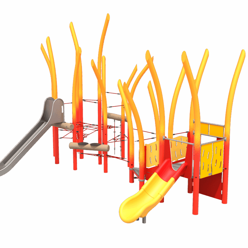 Modifikasjoner & tilpassede lekeapparater