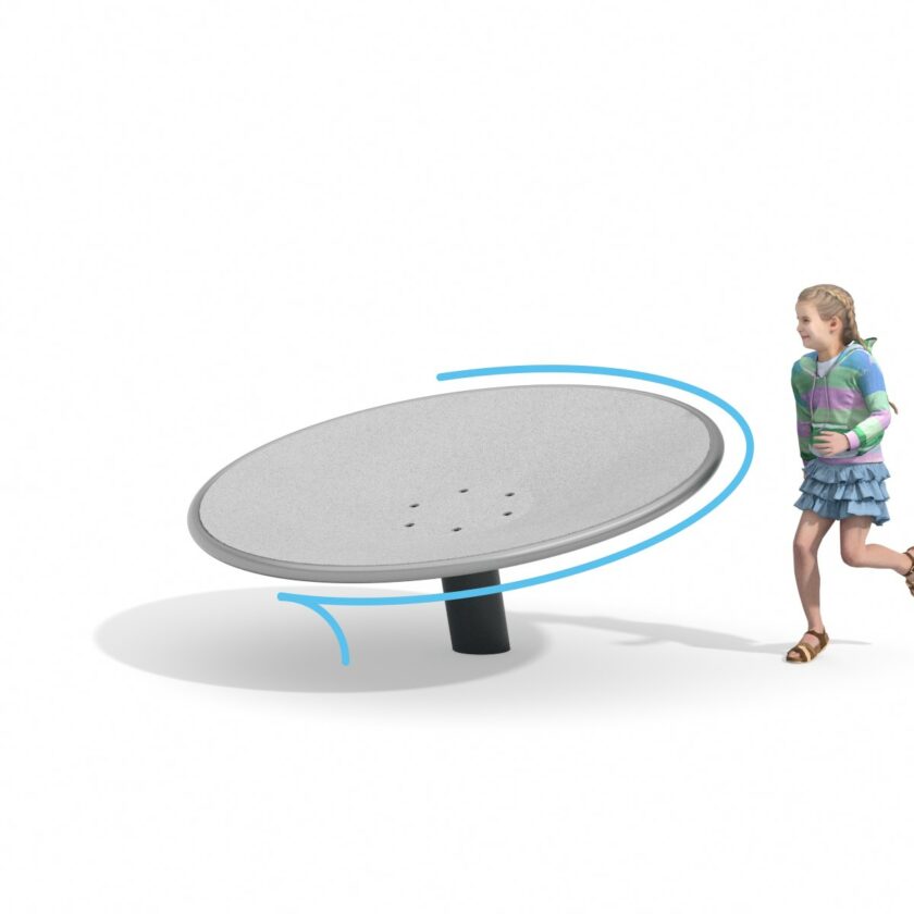 Snurrplatta Ø 2m Art. B4009